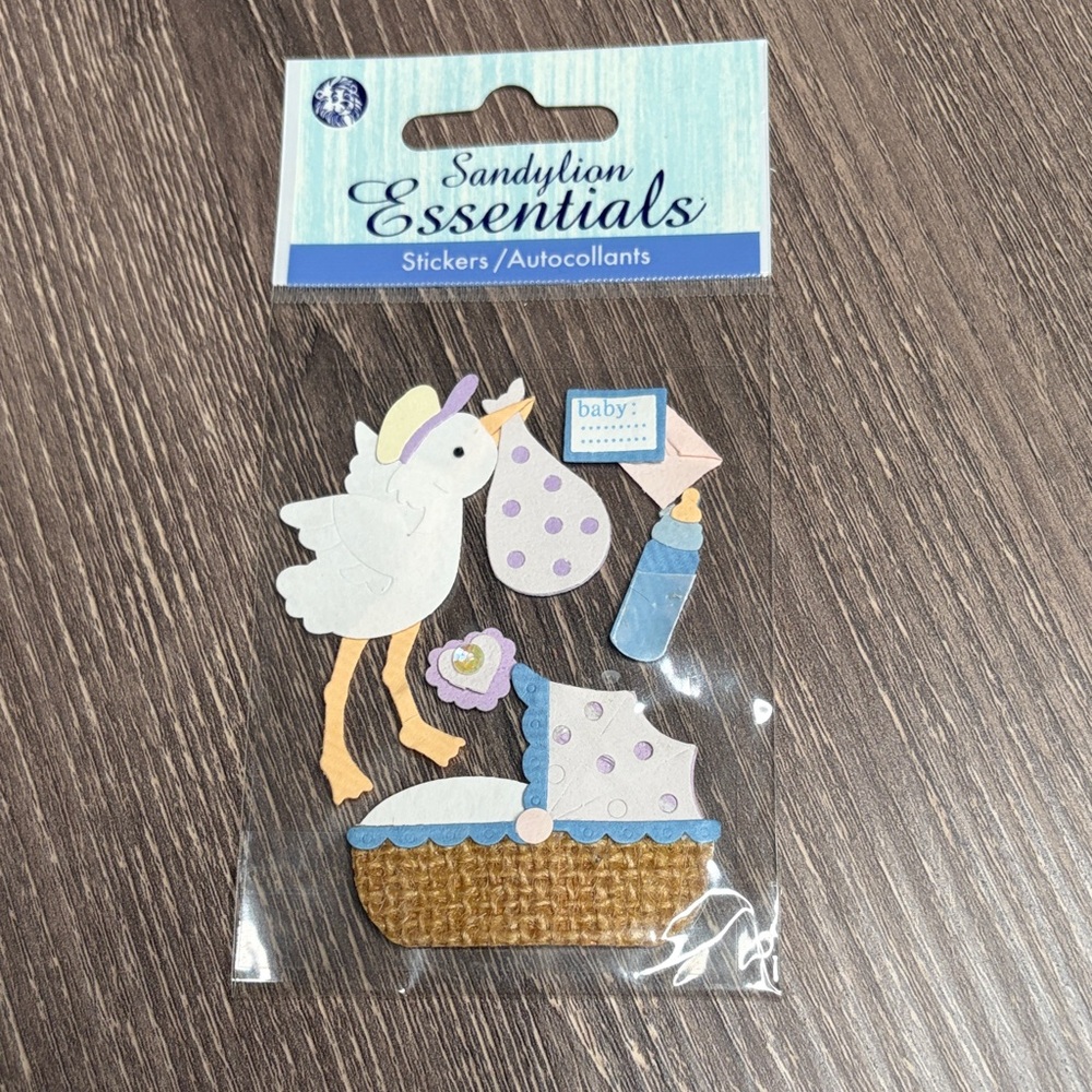 ❤️$3 Sandylion Essentials Baby Stickers